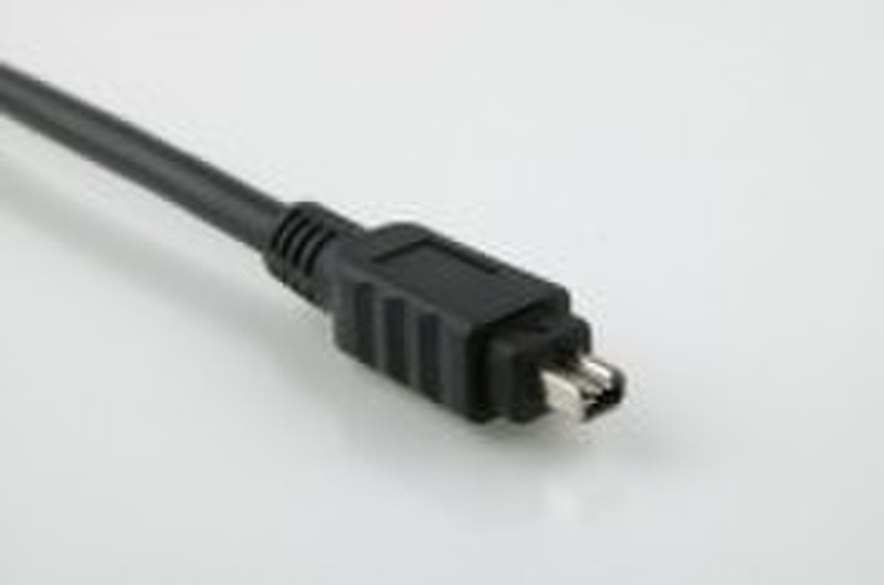 Iconn Firewire 4-4 Cable 1.8m 1.8m Schwarz Firewire-Kabel