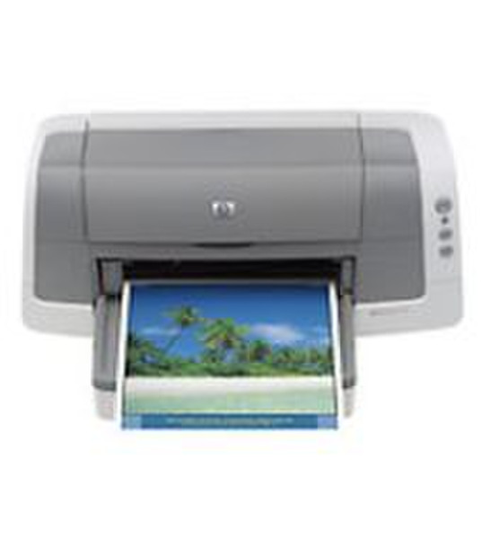 HP Deskjet 6127 Цвет 4800 x 1200dpi A4 Cеребряный струйный принтер