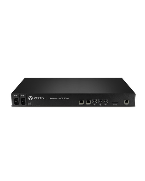 Vertiv Avocent ACS 8032MDDC RS-232 console server