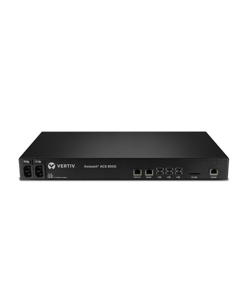 Vertiv ACS 8048DDC RS-232 консольный сервер