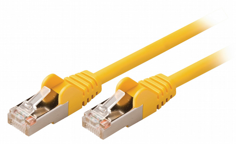 Valueline VLCP85121Y300 30м Cat5e SF/UTP (S-FTP) Желтый сетевой кабель