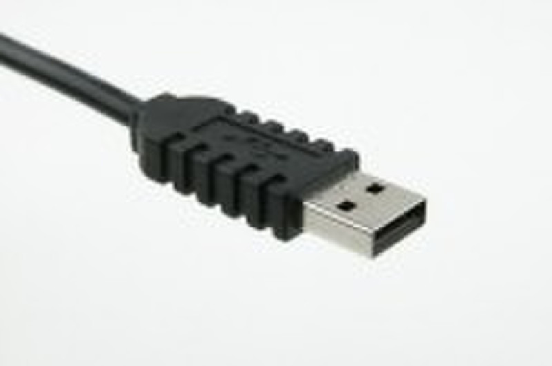 Iconn USB PC to PC Cable, USB A Male – USB A Male 1.8m Black 1.8m Black USB cable