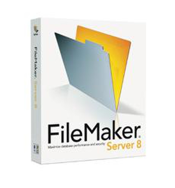 Filemaker Server 8 Education