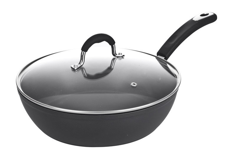 Bialetti 0C0EF028 Black saucepan