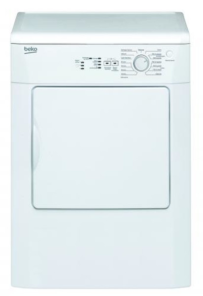 Beko DV8220X Freestanding Front-load 8kg C White tumble dryer