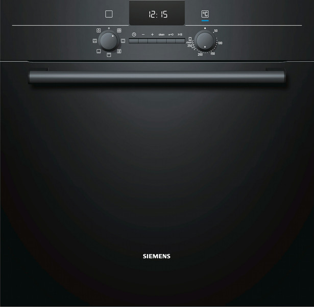 Siemens HB43AB622F Electric oven 66L A+ Black