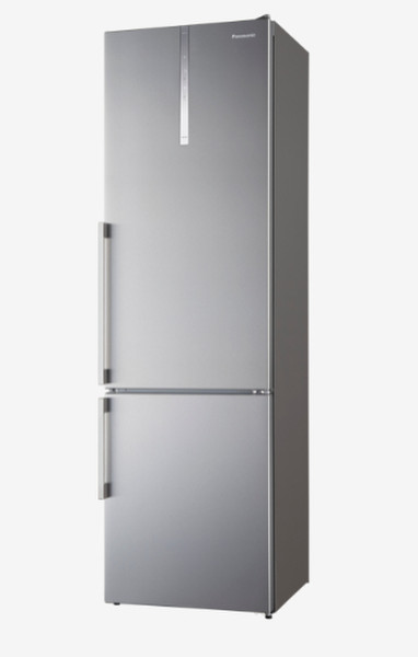 Panasonic NR-BN34EX2 Freestanding 254L 80L A+++ Stainless steel fridge-freezer