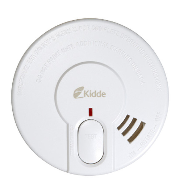 Kidde DAAF 29LD-FR Photoelectrical reflection detector Wireless White smoke detector