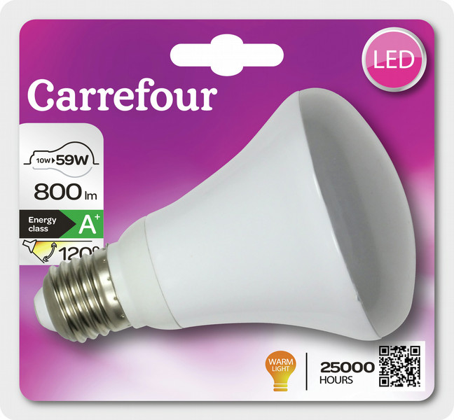 Carrefour LED R80 10W 800LM 120D