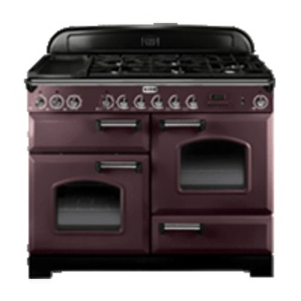 Falcon Classic Deluxe 110 Freestanding Gas hob A Chrome,Taupe