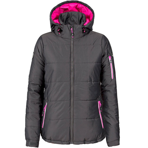 Trespass Wander Snowboarding Winter sports jacket Female M Black