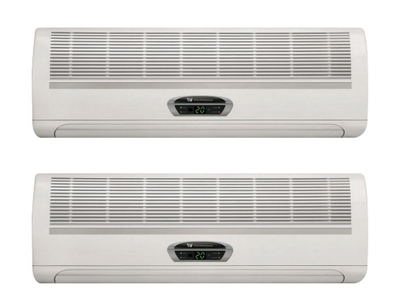 White Westinghouse WS2A18PTGMB Split system White air conditioner