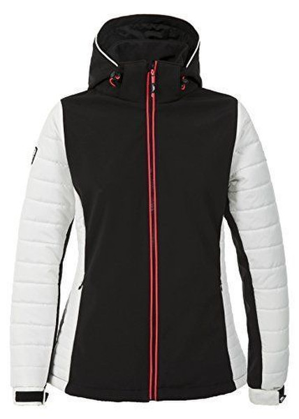 Trespass Focus Snowboarding Winter sports jacket Weiblich M Schwarz, Weiß