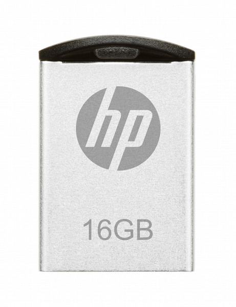 HP v222w 16GB 16ГБ USB 2.0 Type-A Cеребряный USB флеш накопитель