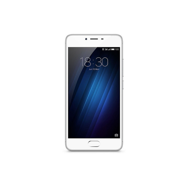 Meizu M3s 16GB Dual SIM 4G 16GB Silber Smartphone