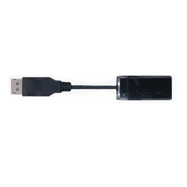 Aopen 50.DE806.0010 0.45м DisplayPort VGA (D-Sub) Черный адаптер для видео кабеля