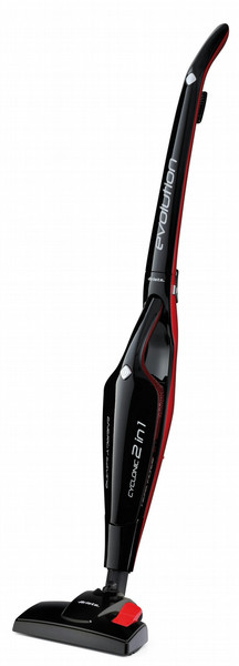 Ariete 2774 Bagless 0.8L 600W Black,Red stick vacuum/electric broom