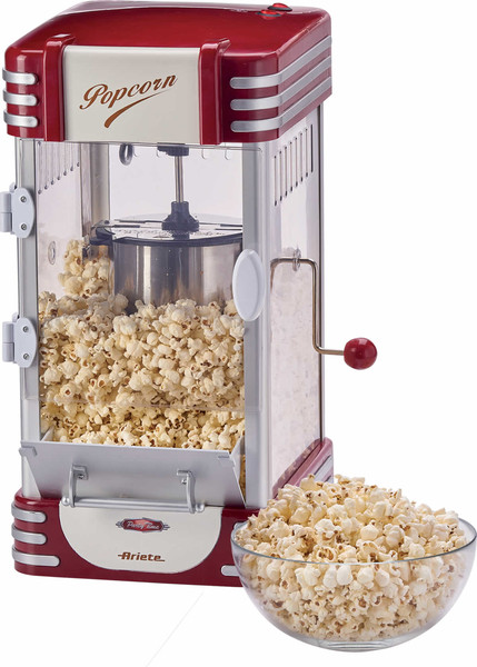 Ariete 2953 2.4L 310W Red,White popcorn popper