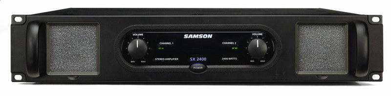 Samson SX2400 audio amplifier