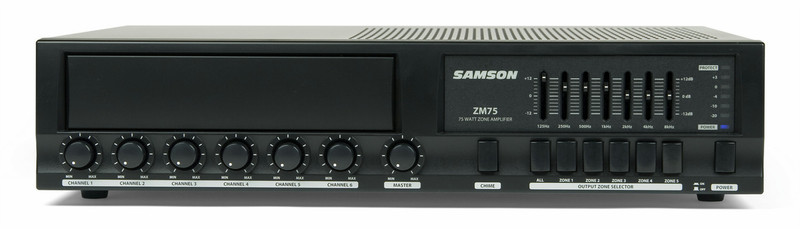 Samson ZM75 DJ mixer