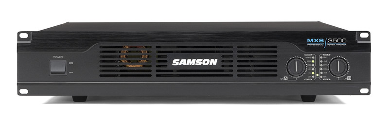 Samson MXS3500 audio amplifier