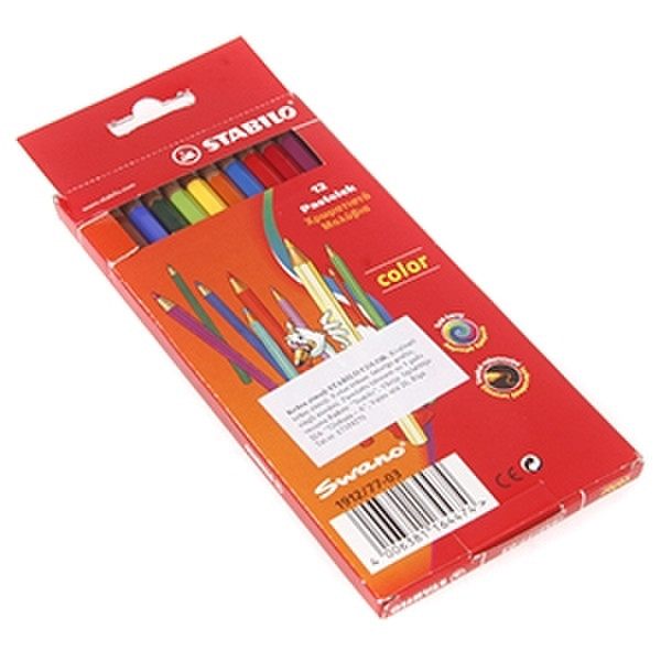 Stabilo Color Multi 12pc(s) colour pencil