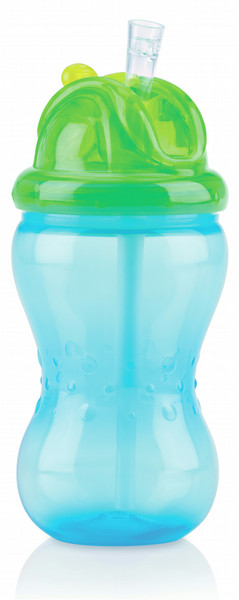 Nuby ID9801 360мл Полипропилен (ПП) Синий бутылочка для кормления