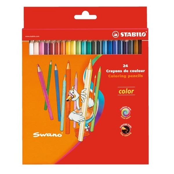Stabilo Color Multi 24pc(s) colour pencil