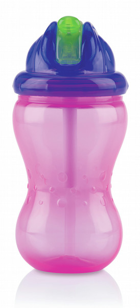 Nuby ID9801 360мл Полипропилен (ПП) Розовый бутылочка для кормления