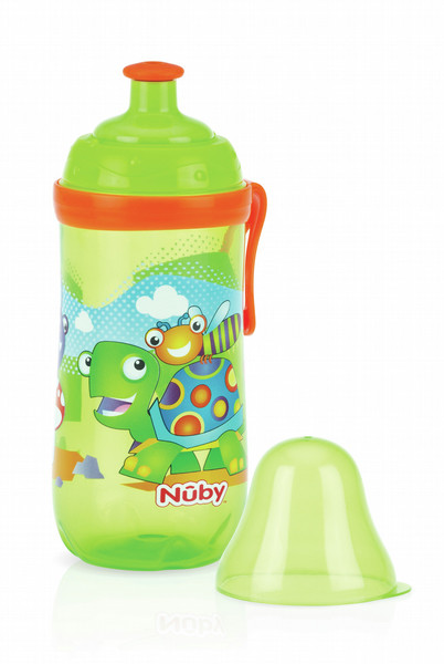 Nuby ID1250GREEN Babyflasche