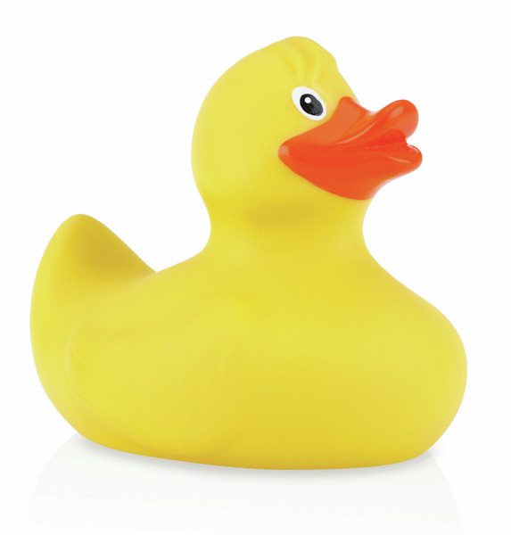 Nuby ID6196 Bath rubber duck Красный, Желтый игрушка для ванной