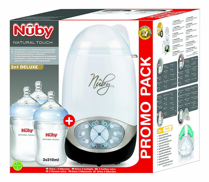 Nuby NTVP37 Electric sterilizer стерилизатор бутылочек