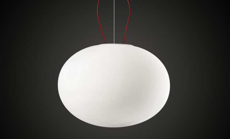 Panzeri Gilbert Flexible mount LED White suspension lighting
