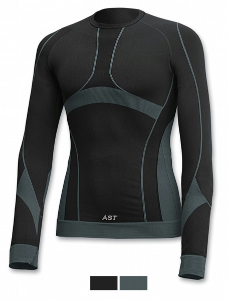 Astrolabio R27NNCM Thermal underwear top L Black,Grey