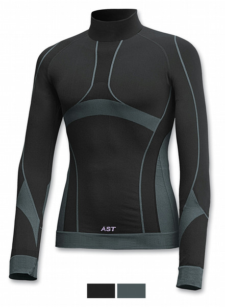Astrolabio R27PNCM Thermal underwear top L Black,Grey