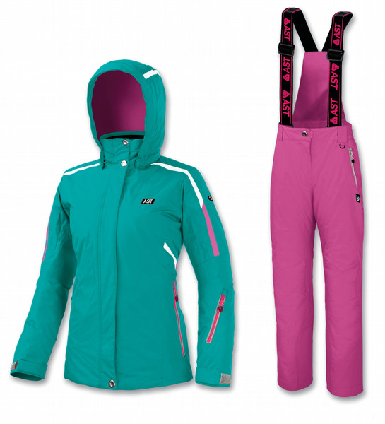 Astrolabio YD7G_TD51_3C_RR5 Suit (two-piece) Children Female L Blue,Pink winter sports clothing set/suit