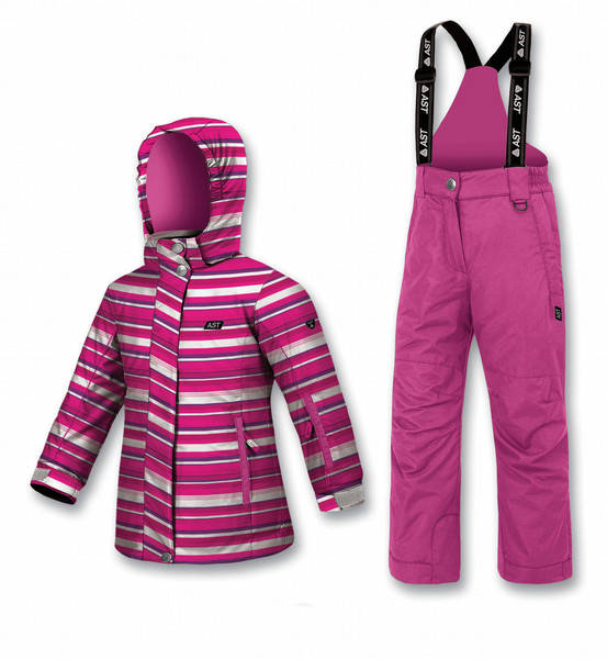 Astrolabio YD7H_TF84_3C_RTB Костюм (из двух предметов) Детский Женский L Розовый набор одежды/костюм для зимних видов спорта