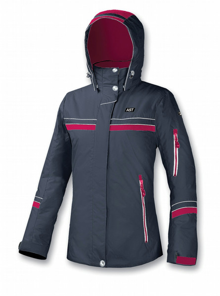 Astrolabio A48H Universal Winter sports jacket Female M Grey,Red