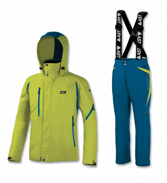 Astrolabio JR9J_TD51_1C_RM4 Suit (two-piece) Children Unisex L Blue,Green winter sports clothing set/suit