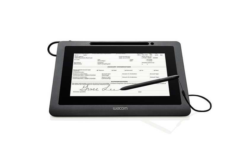 Wacom DTU-1031X графический планшет