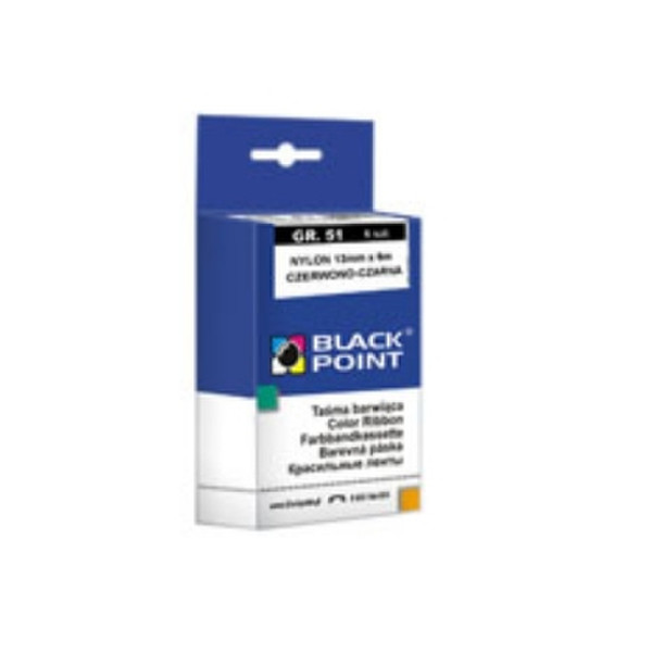 Black Point KBPGR51CZCZ Black,Red printer ribbon