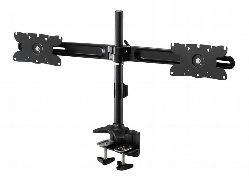 Amer Networks AMR2C32 32" Clamp Black flat panel desk mount