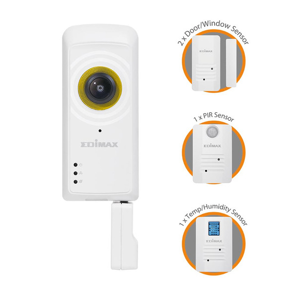 Edimax IC-5170SC Wi-Fi smart home security kit