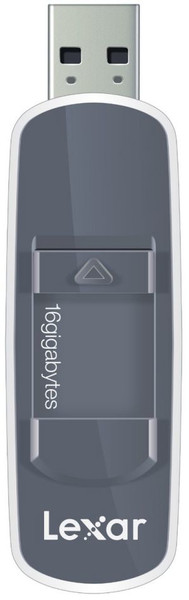 Lexar JumpDrive S70 16ГБ USB 2.0 Type-A Серый USB флеш накопитель