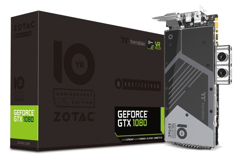 Zotac ZT-P10800G-30P GeForce GTX 1080 8GB GDDR5X graphics card