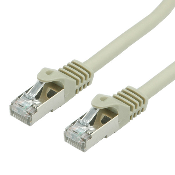 ITB RO21.99.0850 0.5м Cat7 S/FTP (S-STP) Серый сетевой кабель