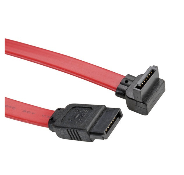 ITB RO11.99.1556 0.5m SATA II 7-pin SATA II 7-pin Red SATA cable