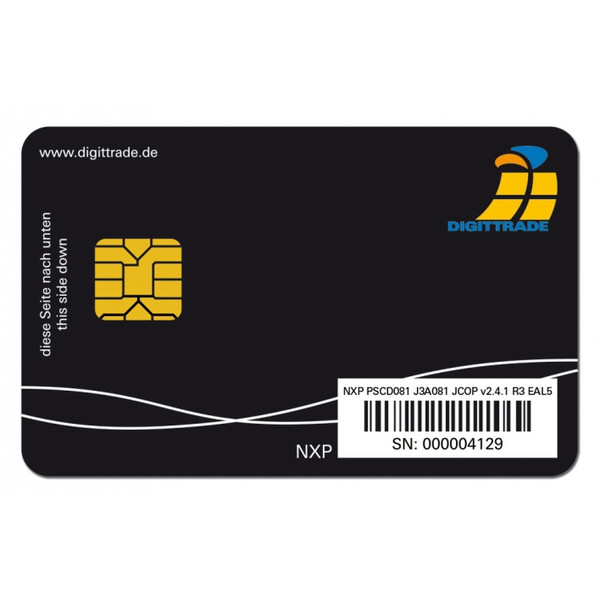 Digittrade HS-SC-NPXJ3D081 smart card