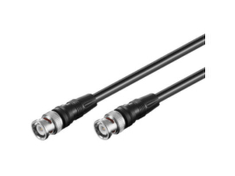 Microconnect 50111 20m BNC BNC Black coaxial cable