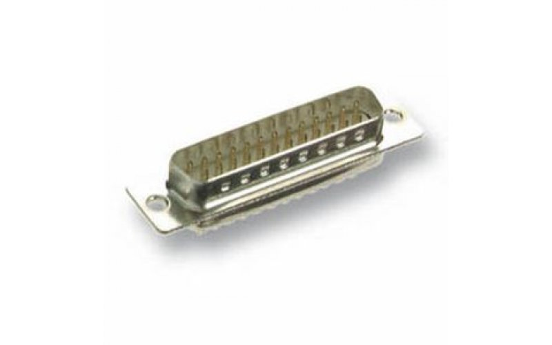Mercodan 110014 Sub-D 25-pin Silber Drahtverbinder